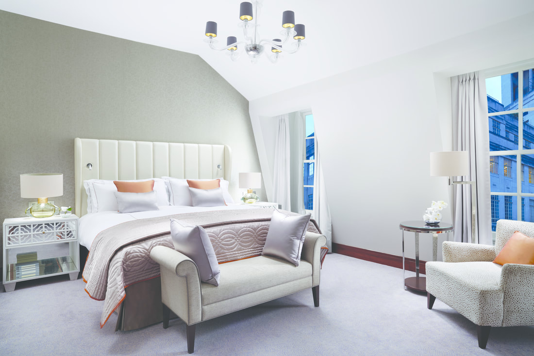 Luxury hotel Suite at  Conrad St James London