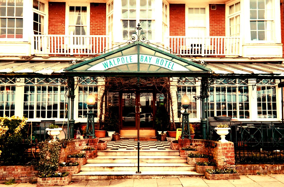 Margate seaside hotels - Walpole Bay Hotel