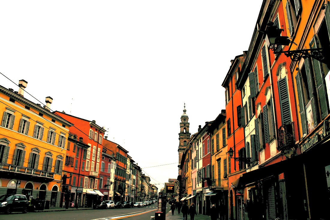 Parma city feature - Destination Delicious visits Parma the home of Parmigiano Reggiano