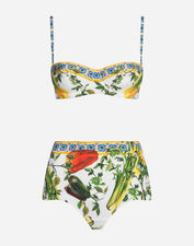 Dolce & Gabbana printed bikini