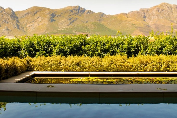 The Spa at Leeu Estates Leeu Collection Franschhoek South Africa review Destination Delicious