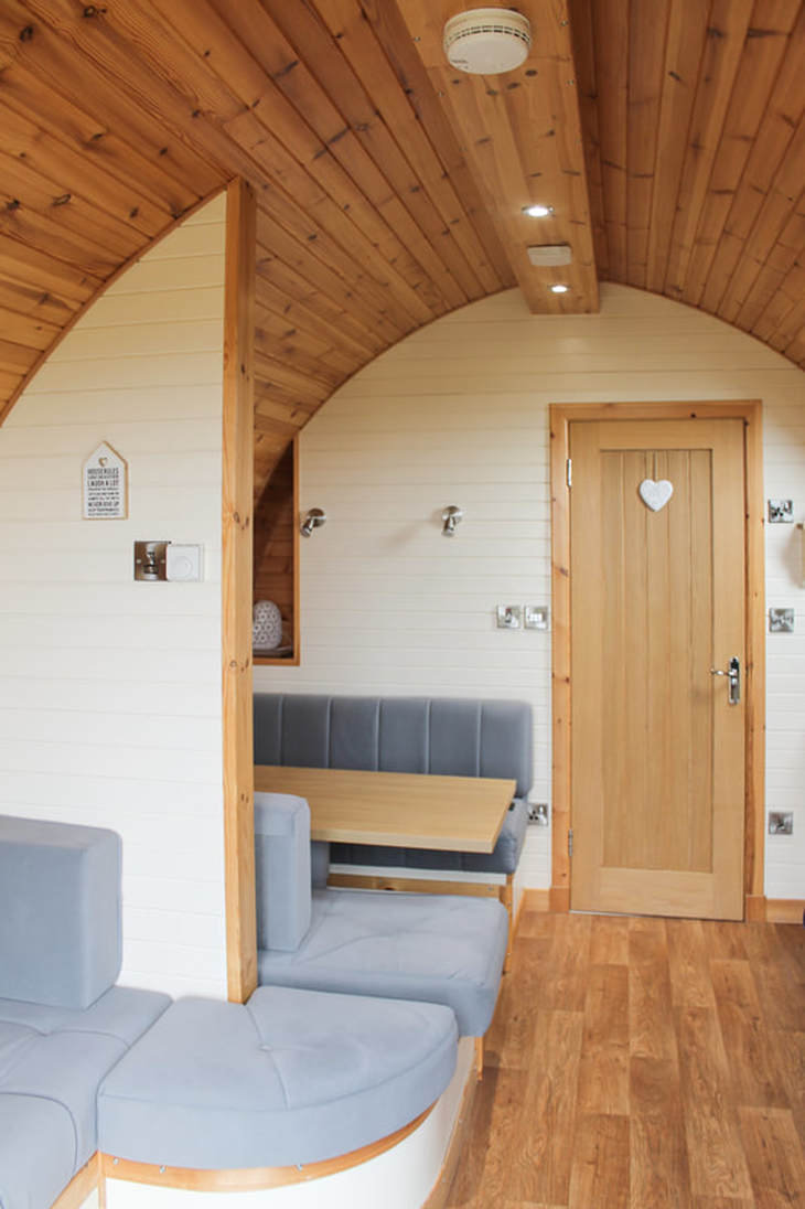 Quirky accommodation in Buckinghamshire - Wingbury Farm Glamping 