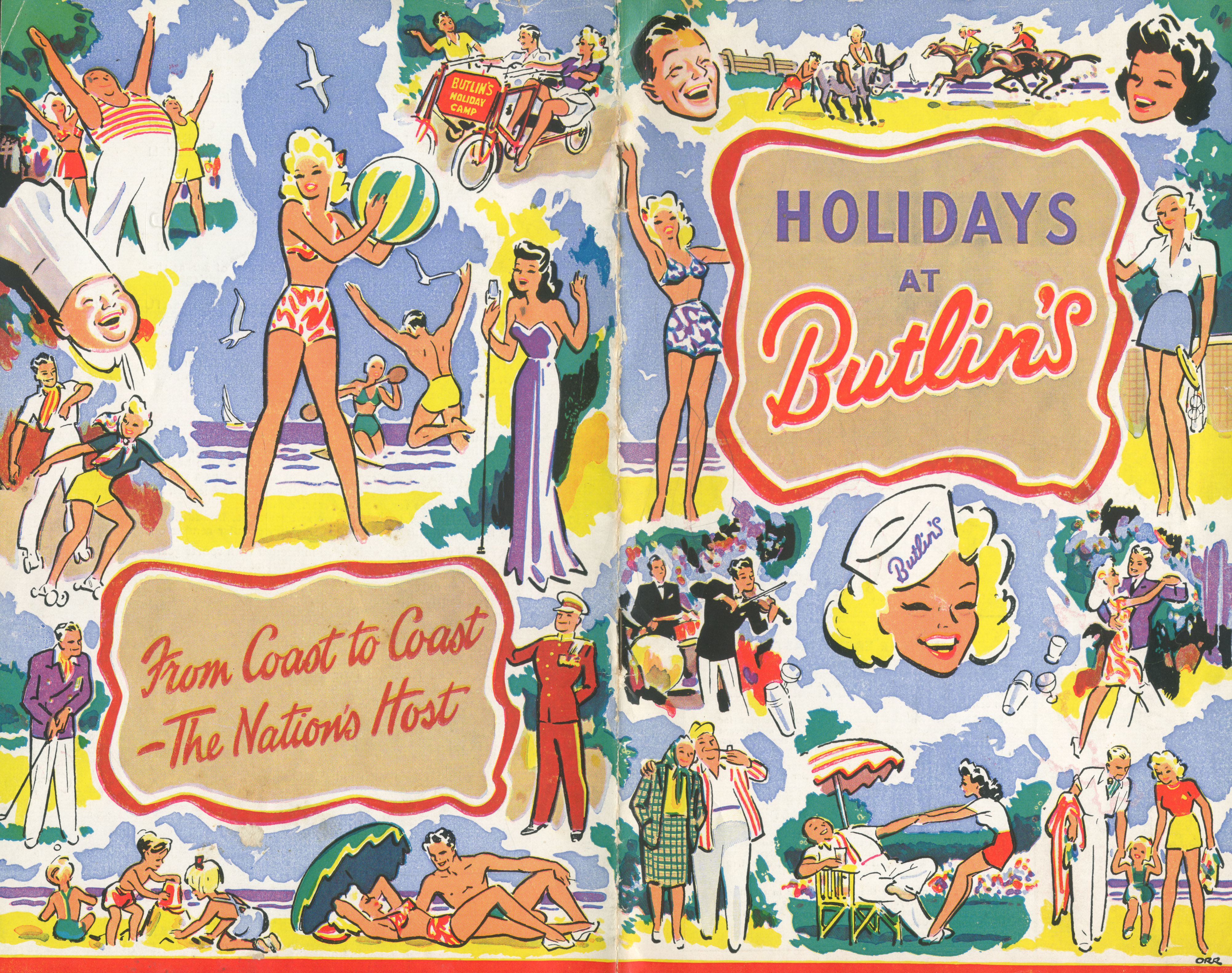 Butlin's The Nation's Host: The Story of the British Seaside