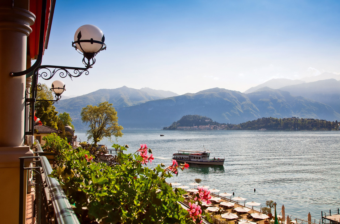 Grand Hotel Tremezzo, Lake Como, Italy, Destination Delicious