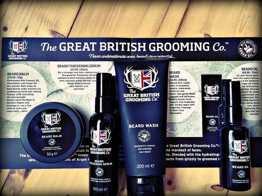 The Great British Grooming Co. product review Destination Delicious