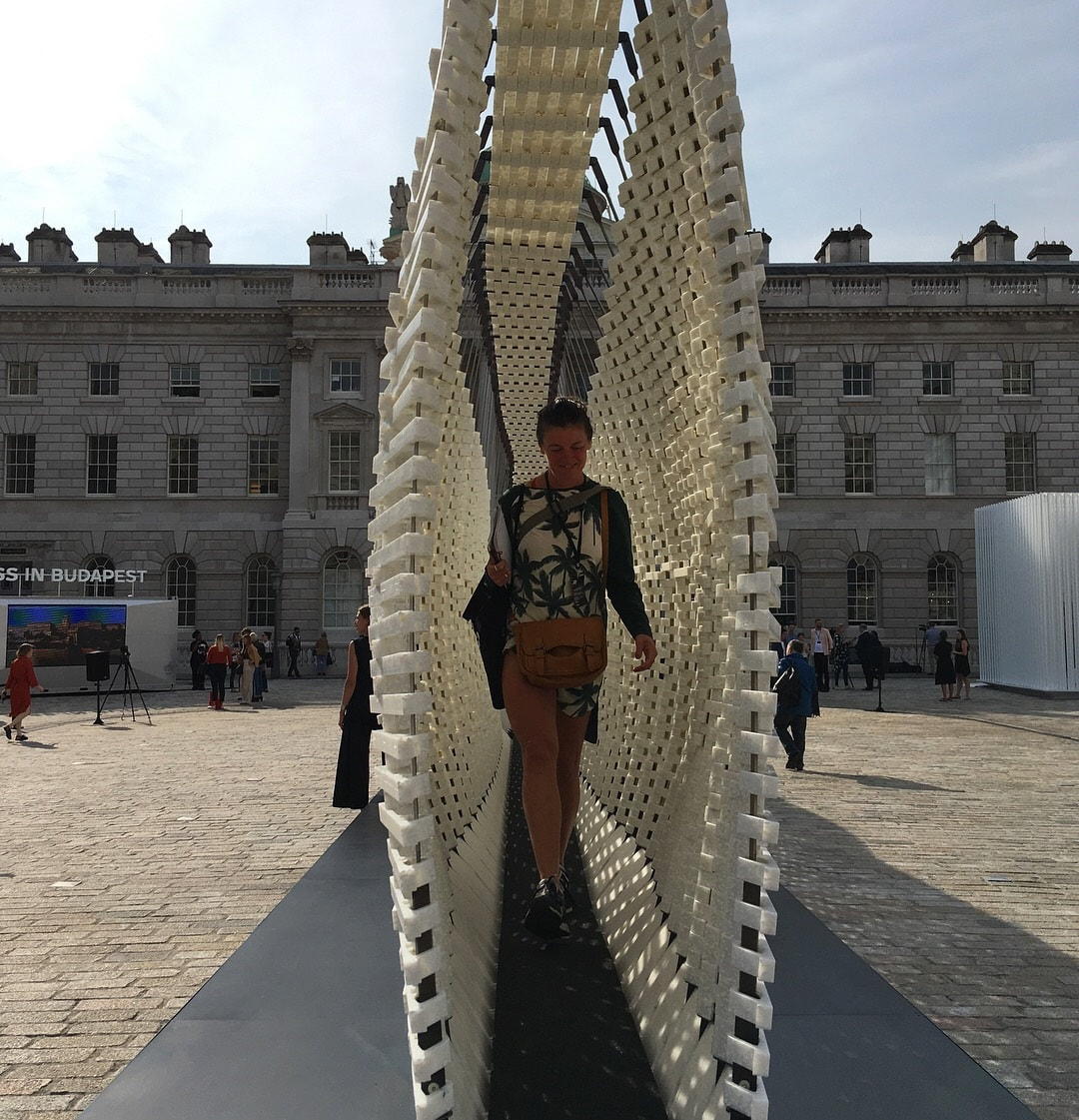 London Design Biennale 2018 at Somerset House Destination Delicious art review