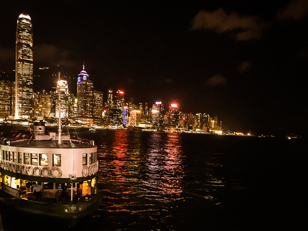 Victoria Harbour Hong Kong Destination Delicious
