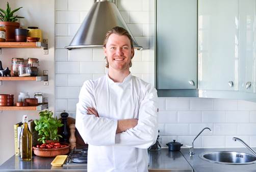 Michelin chef Benn Hodges Destination Delicious