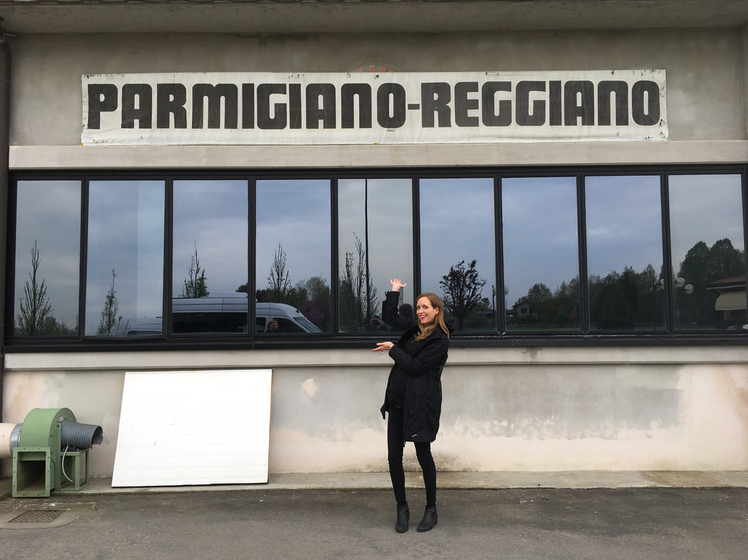 Parmigiano Reggiano factory