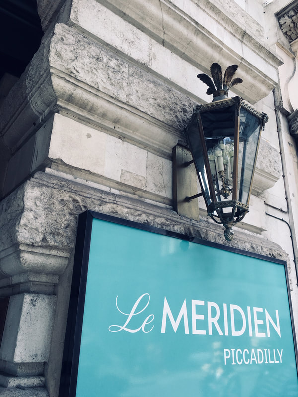 London afternoon tea reviews - Destination Delicious visits Peter Rabbit afternoon tea at Le Meridien Piccadilly