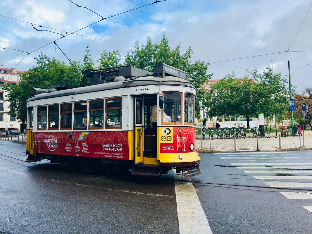 Lisbon trams 