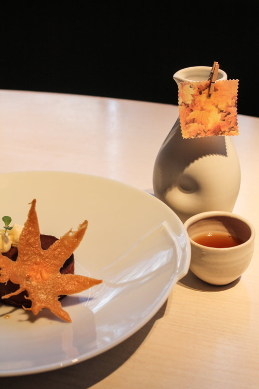 Sake No Hana Autumn Leaves menu