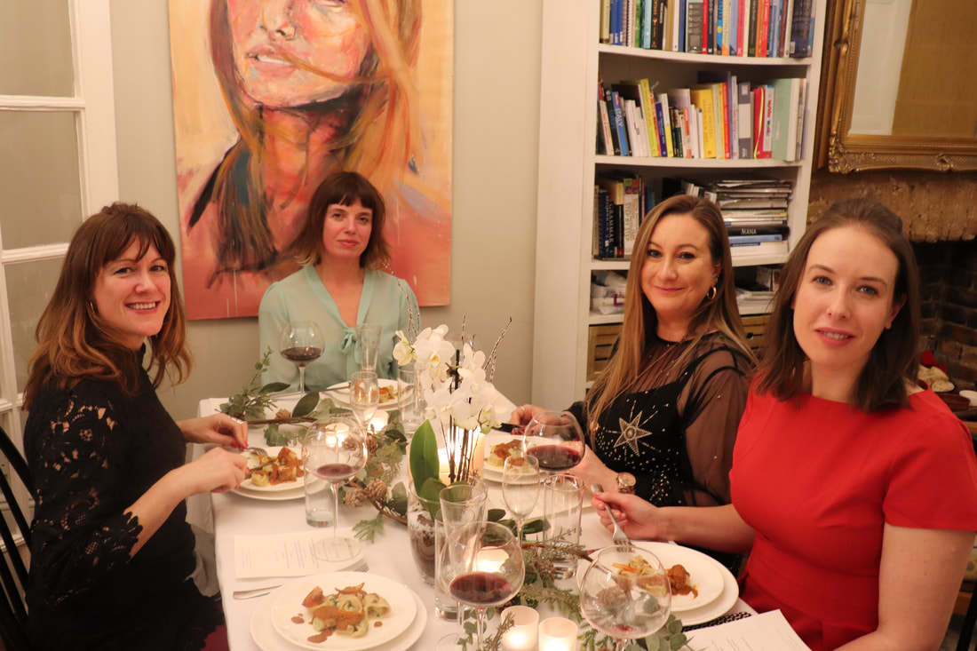 London dinner party host La Belle Assiette