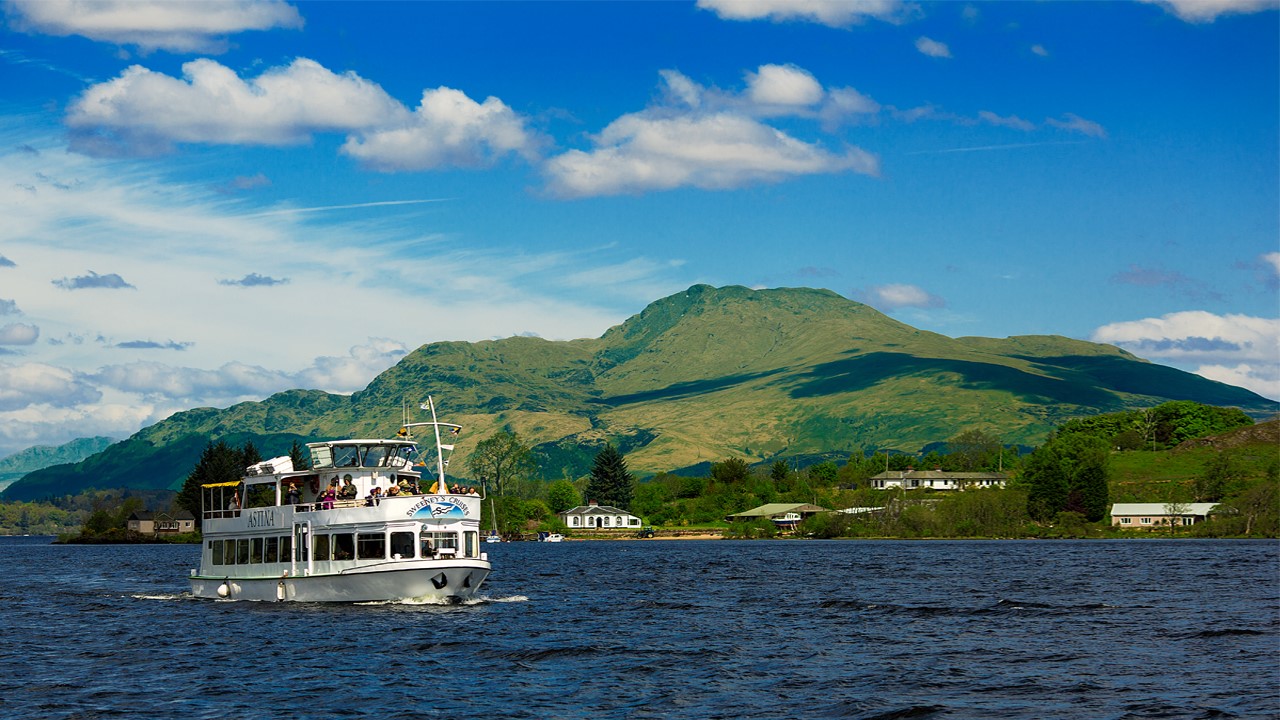 Loch Lomond boat cruises