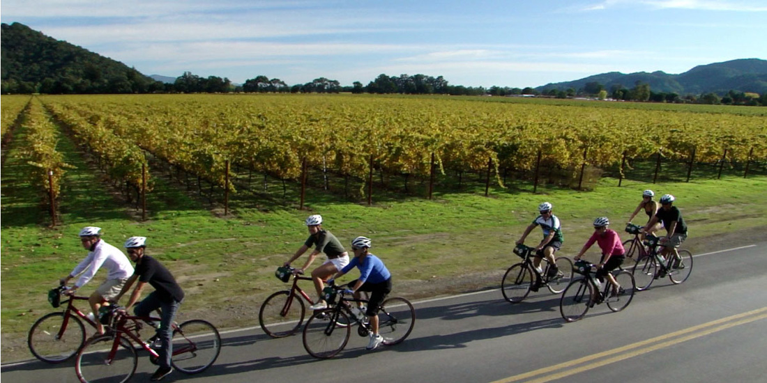 Napa Valley cycling trails