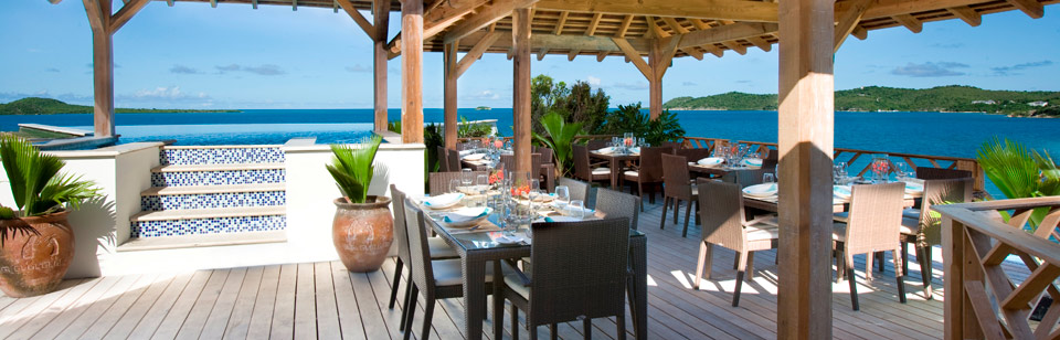 restaurant at Nonsuch Bay Resort