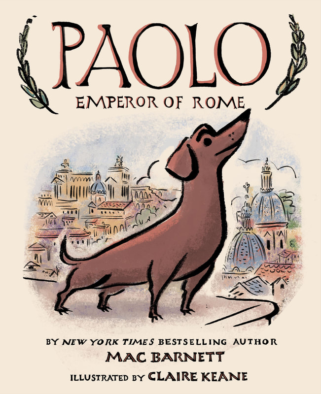 Paolo Emperor of Rome children's book 