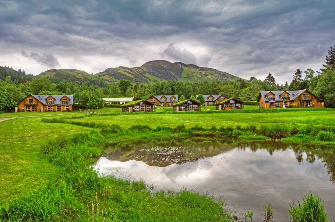 The best self-catering accommodations in Loch Lomond, Scotland: Loch Lomond Waterfont Lodges