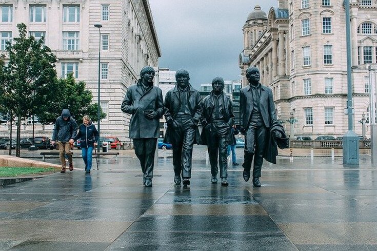 Liverpool home of The Beatles