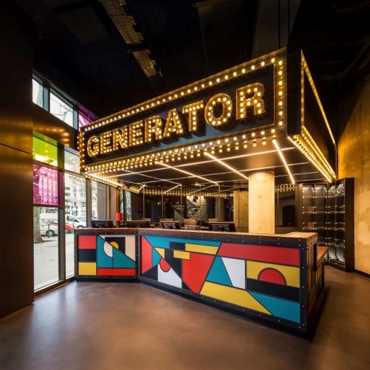 Generator Paris luxury hostel Destination Delicious review