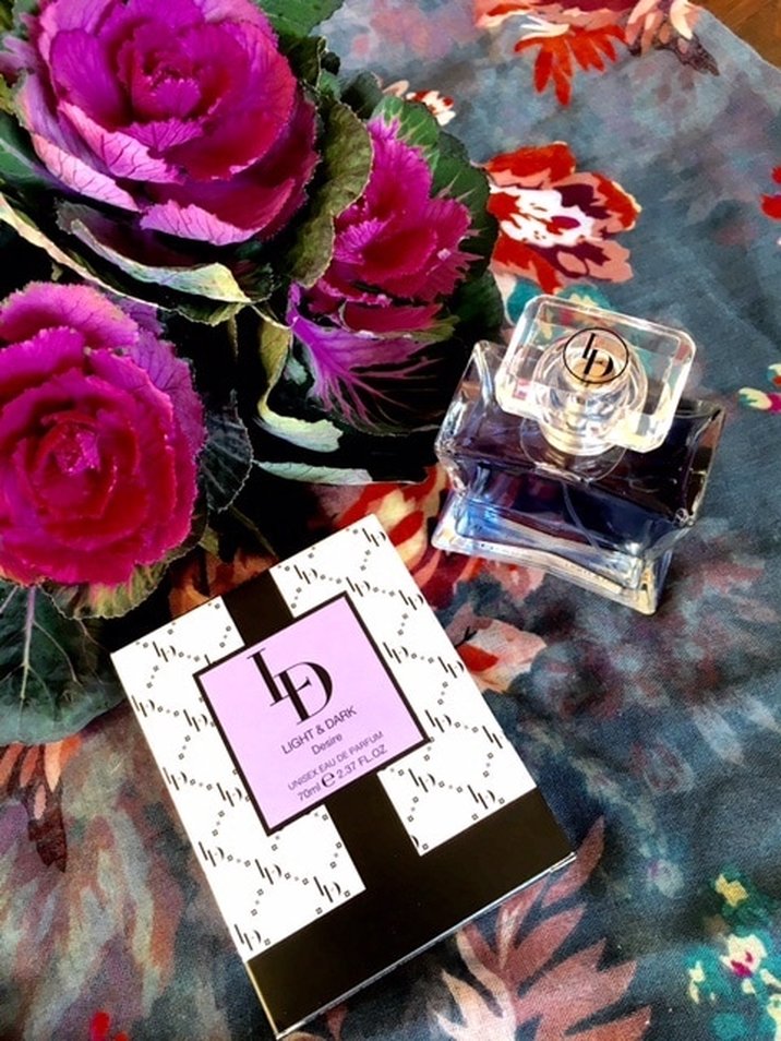 Leighton Denny Light and Dark Desire perfume review Destination Delicious
