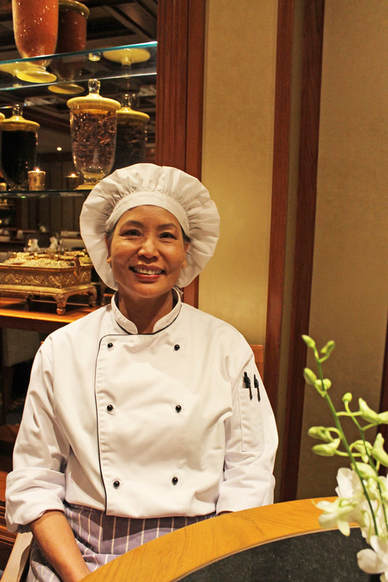 A Moment With Sanguan Parr, Head Chef at Nipa Thai interview Destination Delicious