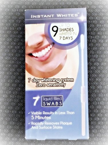Instant Whites tooth whitening review Destination Delicious