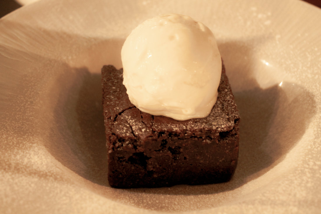 brownie at The Punchbowl
