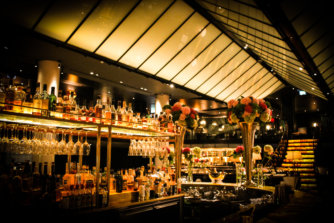 The cocktail bar at Quaglino's London restaurant review Destination Delicious