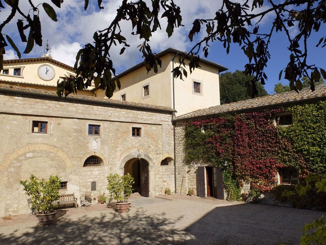 Best hotel in Tuscany - Villa Pignano, Volterra