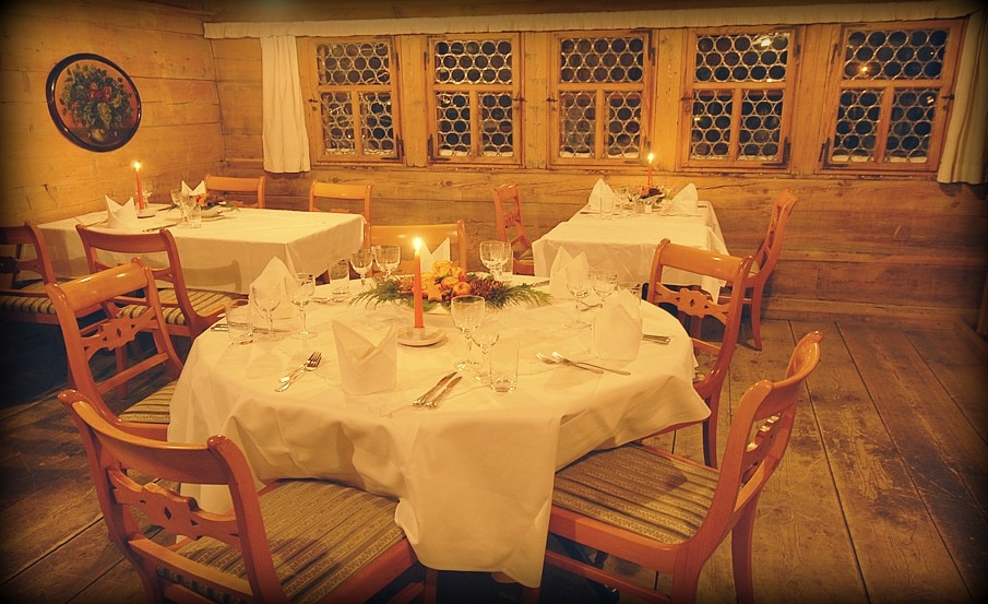 Restaurants in Kandersteg Switzerland Destination Delicious