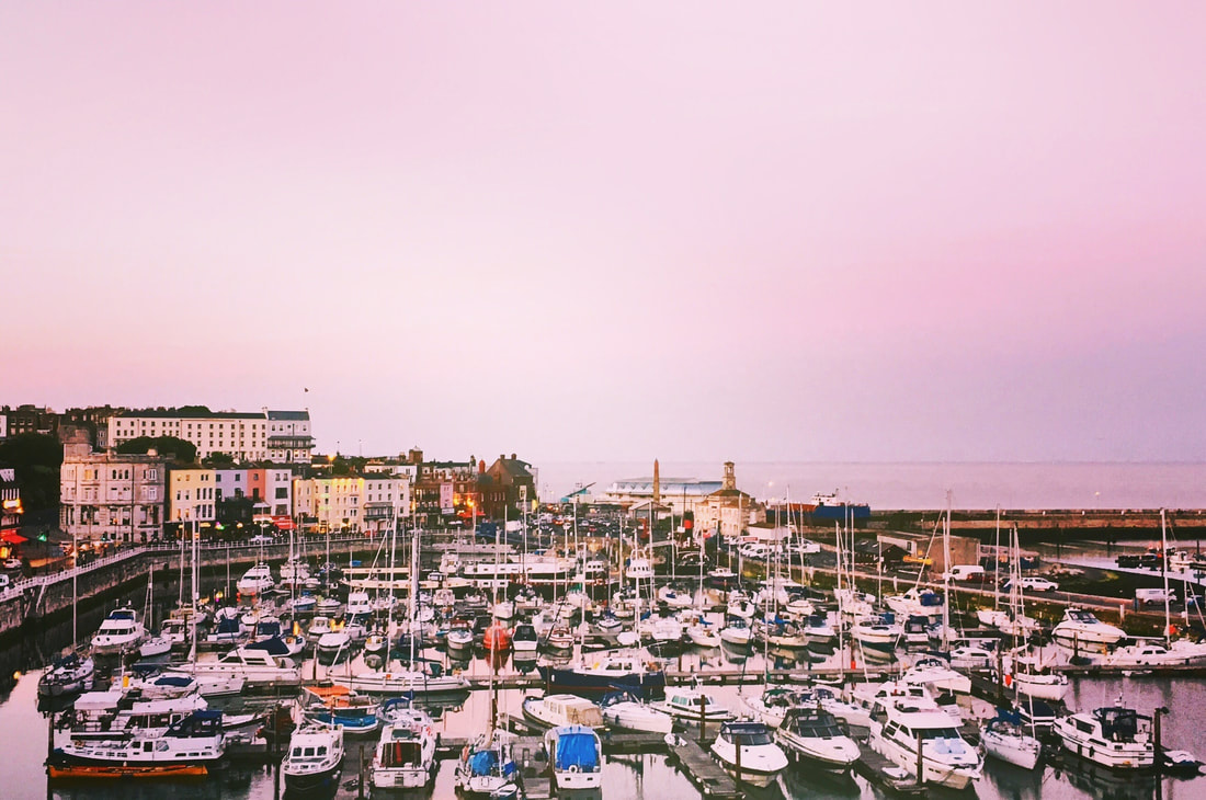 The Royal Harbour Hotel Ramsgate hotel review Destination Delicious