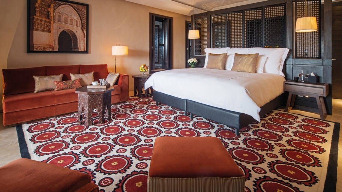 Royal Palm Beachcomber Hotel, Marrakech, Morocco hotel review Destination Delicious