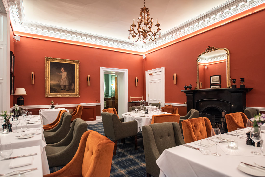 Best hotel restaurants in the Scottish Borders - The SCHLOSS Roxburghe Hotel & Golf Course