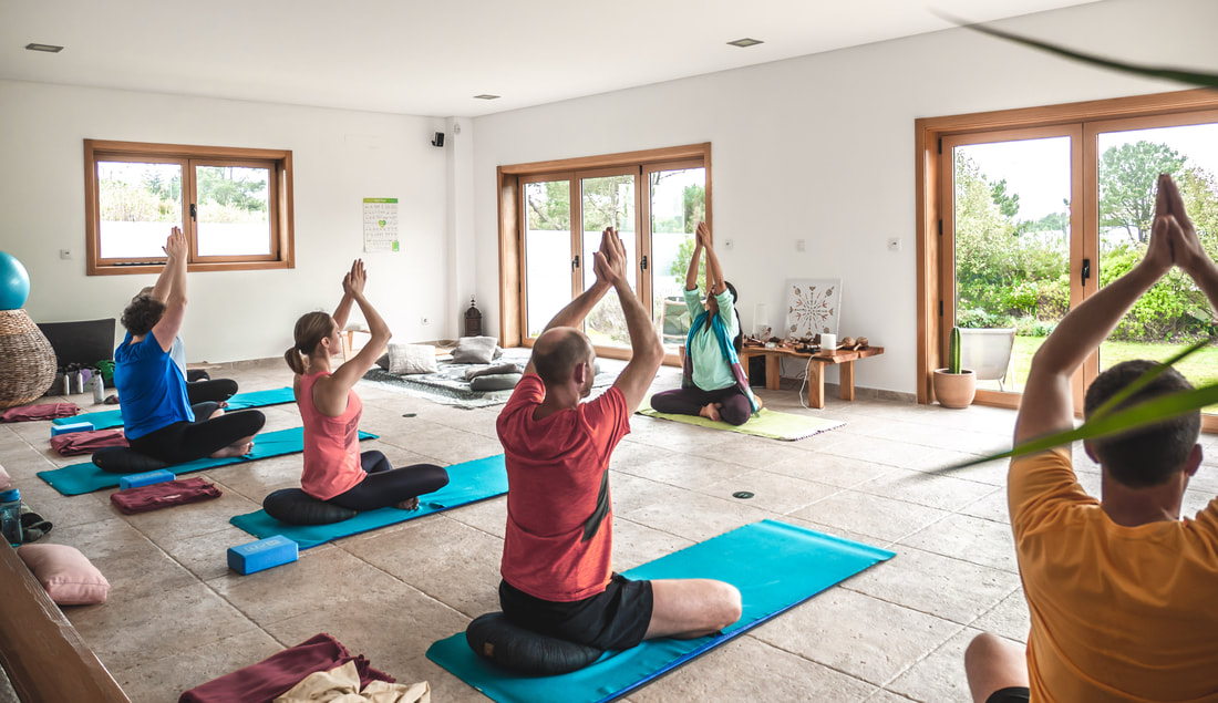 The best yoga retreats in Portugal: Shamballah Retreats