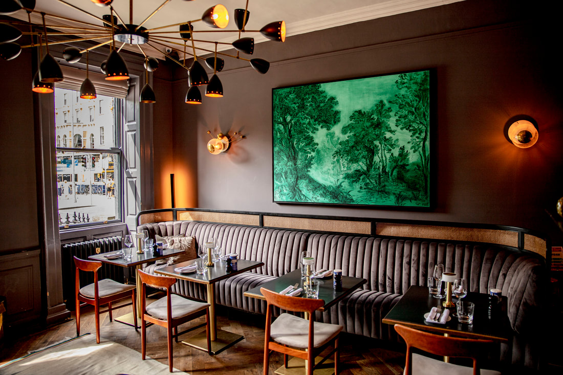 Best restaurants in Dublin - The Grayson 