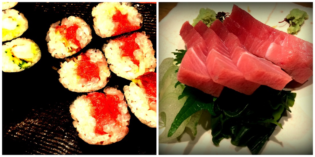 Sushi Seizan, Roppongi