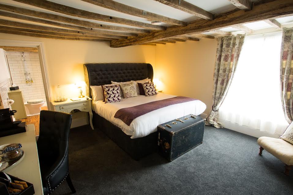 The Vicarage Freehouse and Rooms Cranage hotel review Destination Delicious